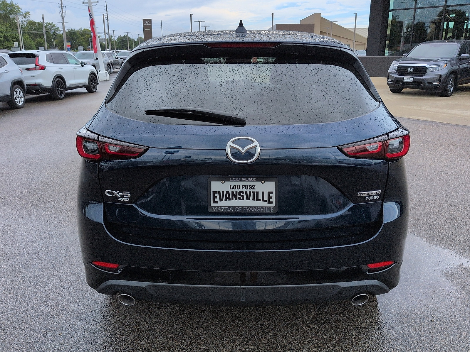 Used 2023 MAZDA CX-5 AWD 2.5 Turbo image 6