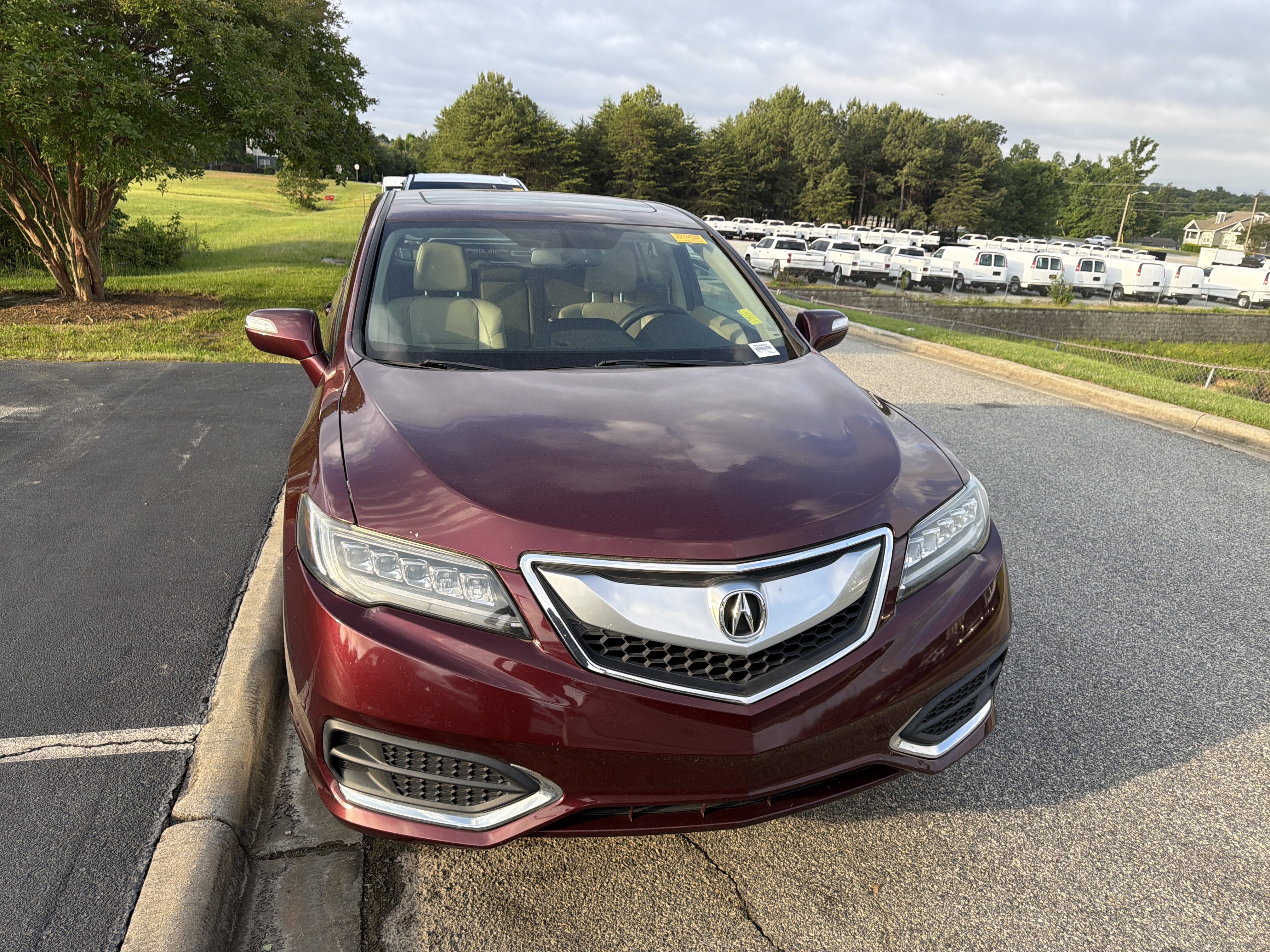 Used 2016 Acura RDX FWD w/ Technology Package image 3