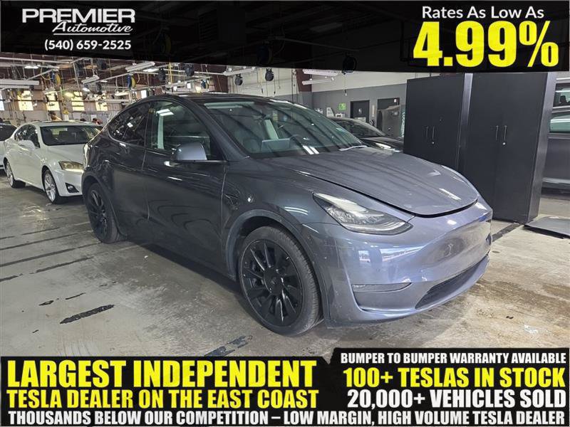 Used 2022 Tesla Model Y Long Range AWD/4WD image 1