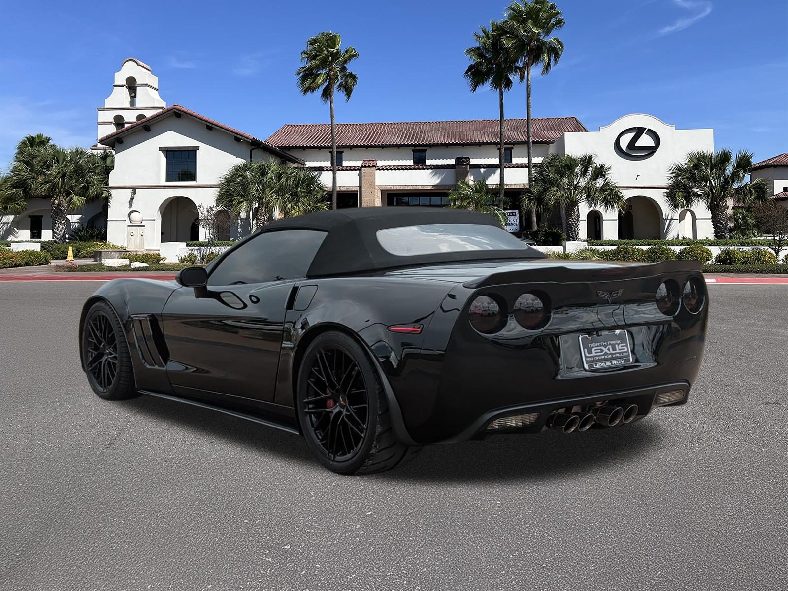 Used 2010 Chevrolet Corvette Grand Sport w/ Preferred Equipment Group RWD image 4