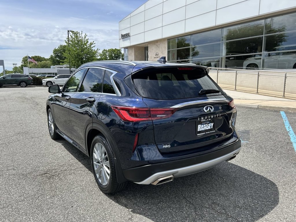 Certified 2023 INFINITI QX50 Luxe AWD/4WD image 6