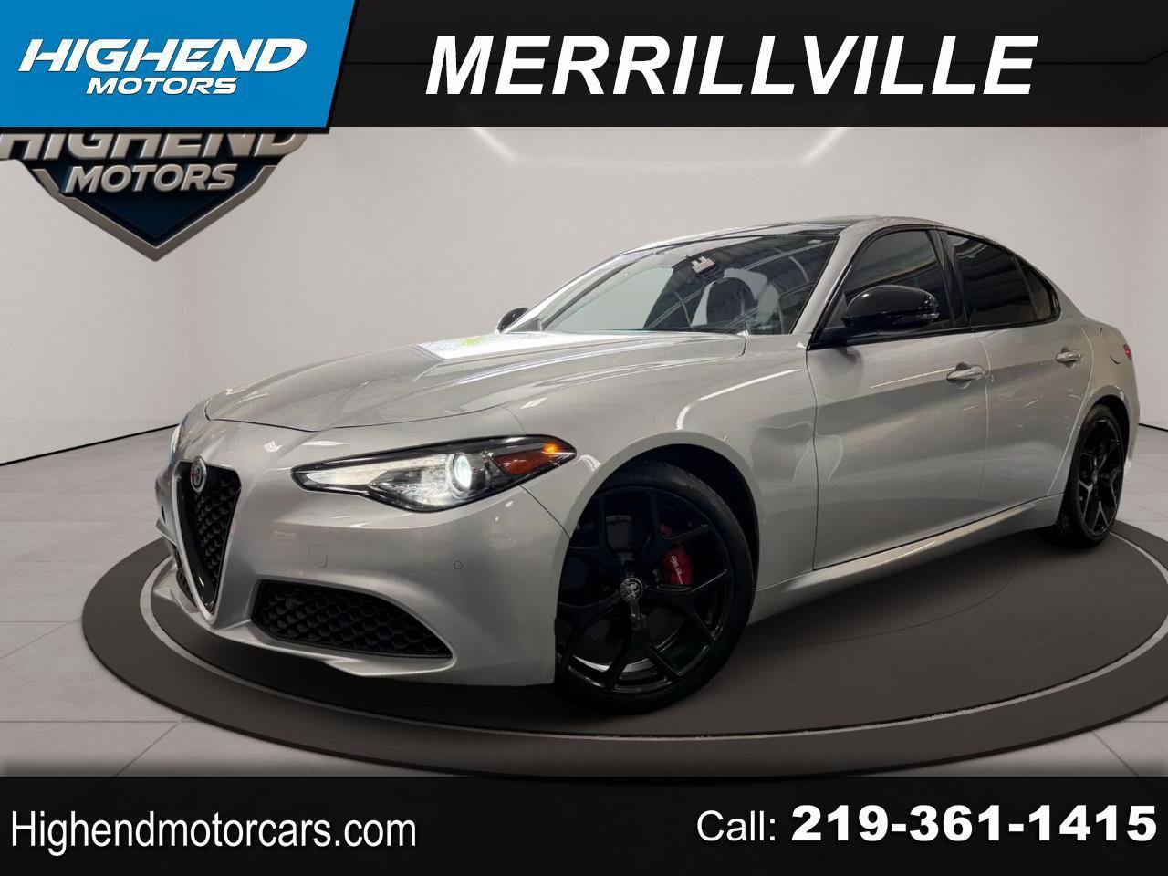 Used 2020 Alfa Romeo Giulia Ti w/ Nero Edizione