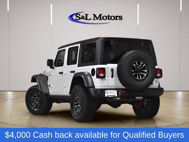 New 2026 Jeep Wrangler Unlimited Sport AWD/4WD image 6