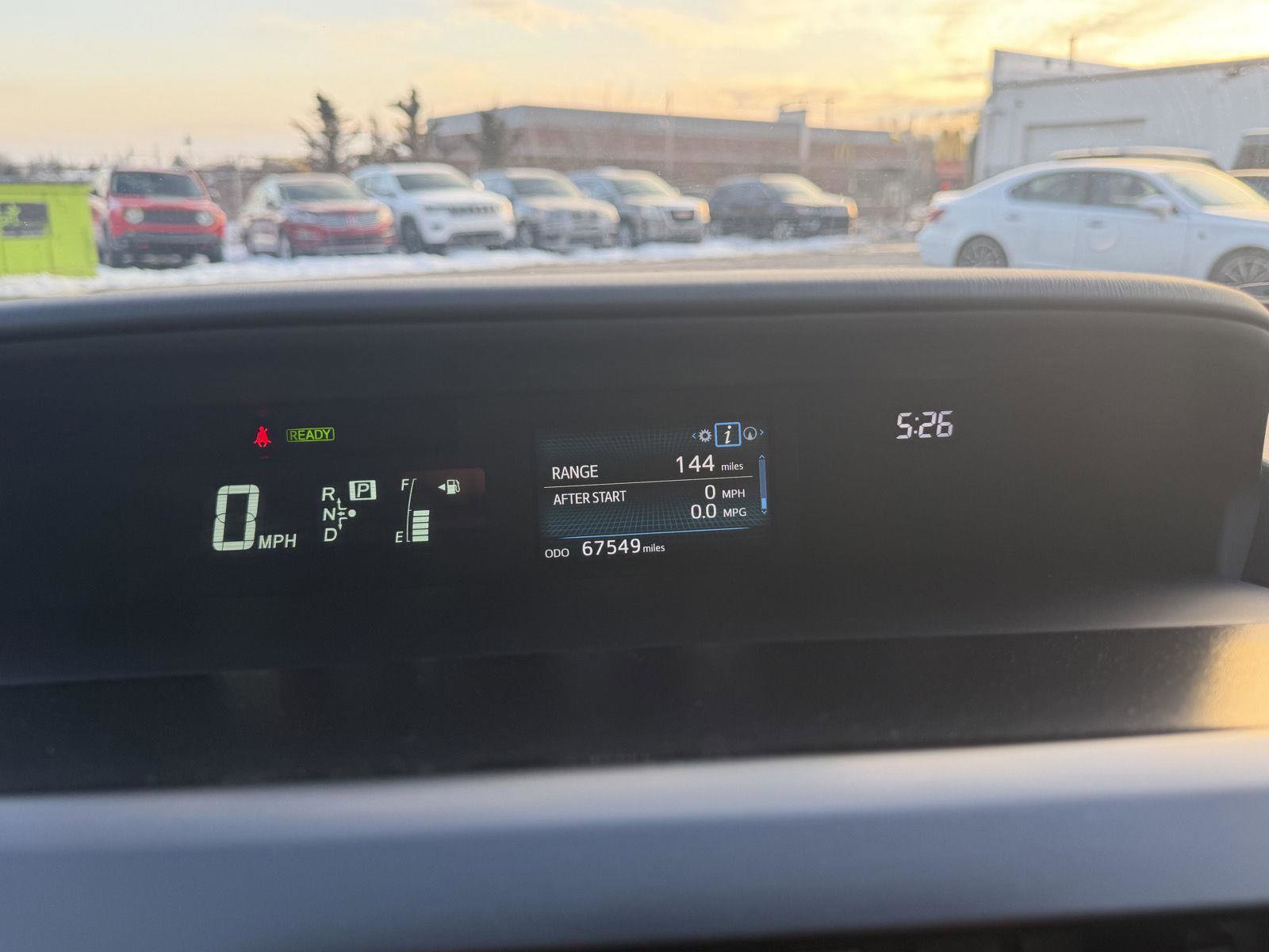 Used 2017 Toyota Prius V Three w/ Carpet Mat Package image 14