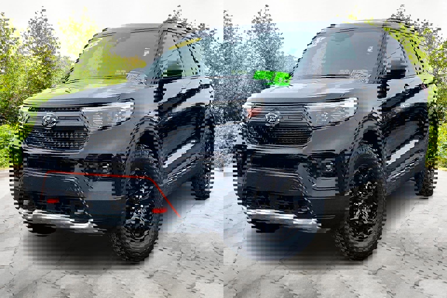 Used 2023 Ford Explorer Timberline image 12