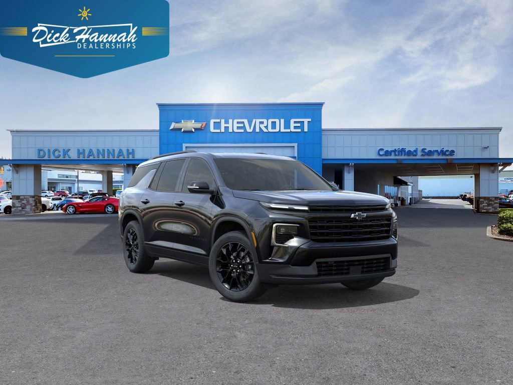 New 2026 Chevrolet Traverse LT w/ Midnight/Sport Edition image 1