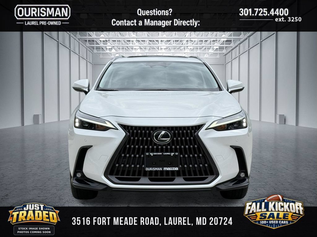 Used 2025 Lexus NX 350 AWD w/ Accessory Package (P2) image 2