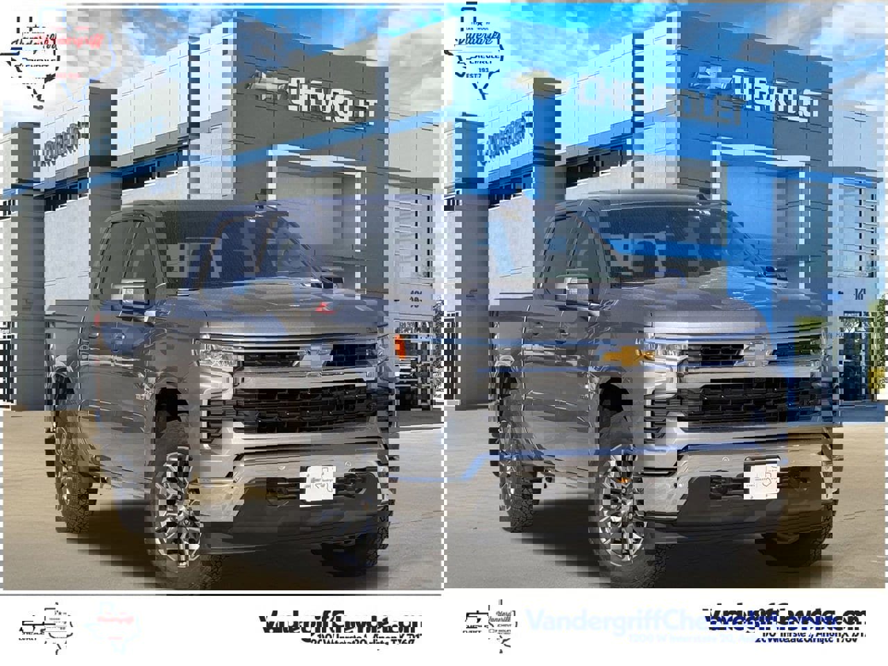 New 2026 Chevrolet Silverado 1500 LT w/ Texas Edition Plus