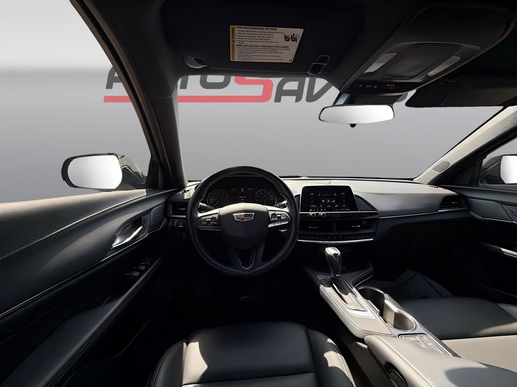 Used 2025 Cadillac CT4 Luxury RWD image 21