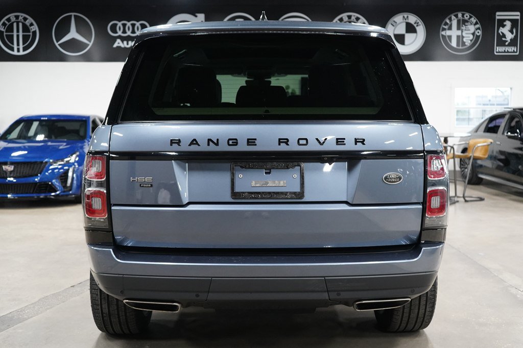 Used 2020 Land Rover Range Rover HSE AWD/4WD image 4