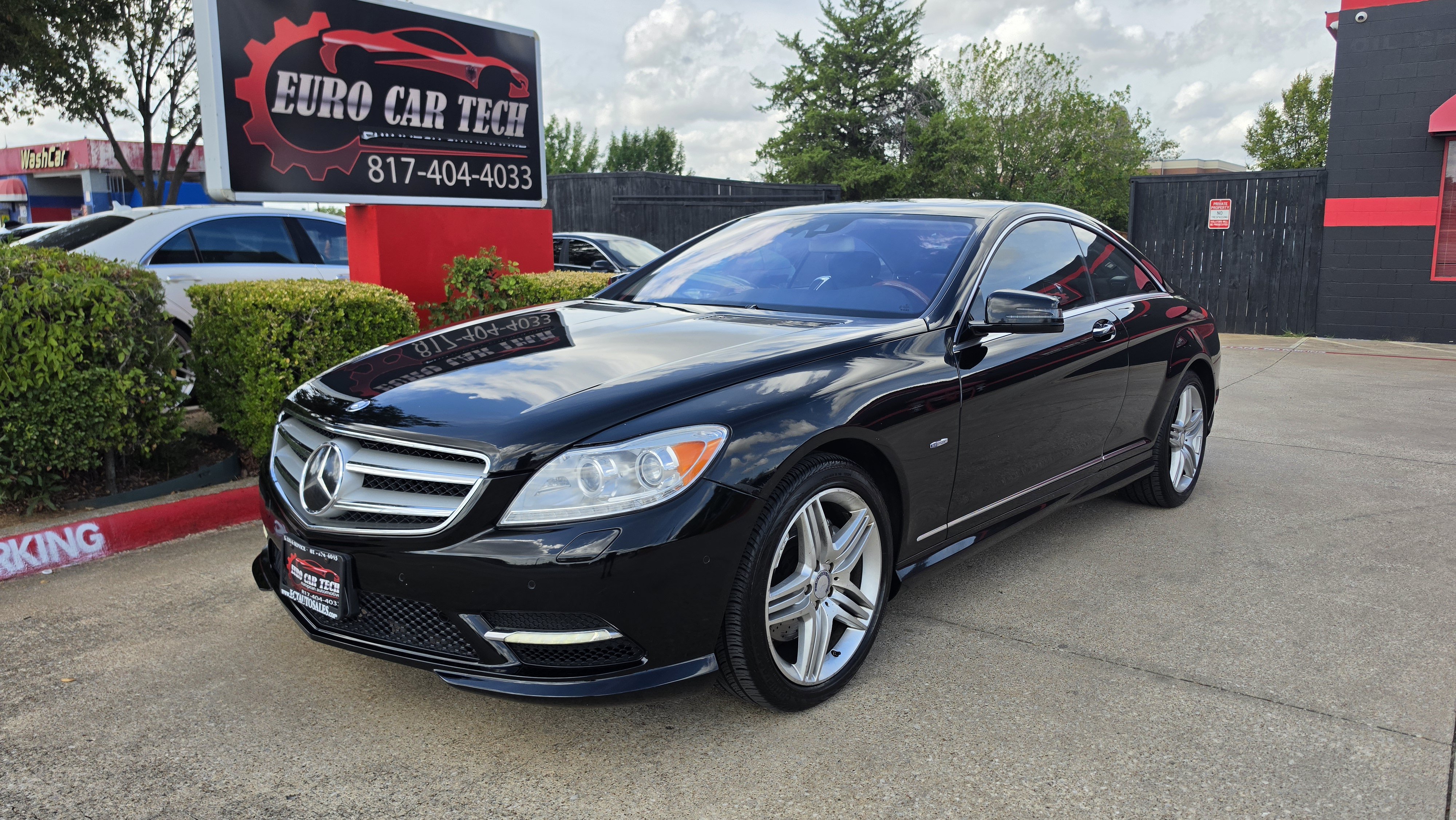 Used 2012 Mercedes-Benz CL 550 4MATIC w/ Sport Pkg image 1