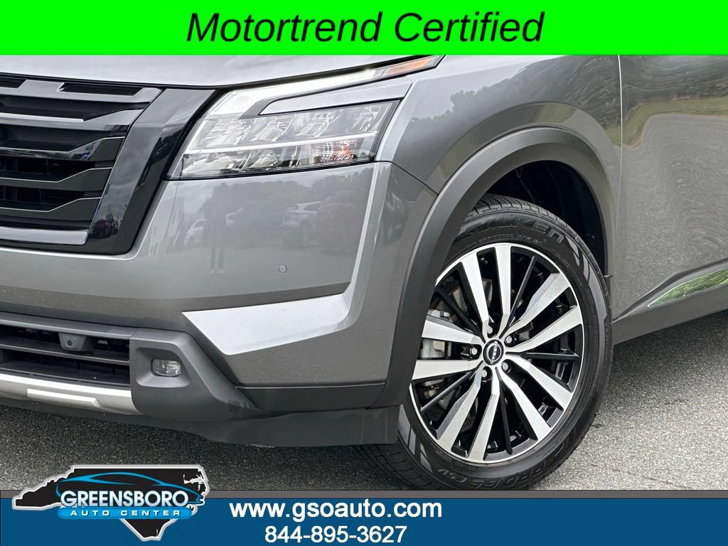 Used 2023 Nissan Pathfinder Platinum AWD/4WD image 41