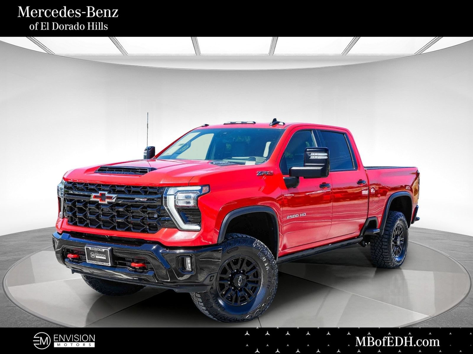 Used 2024 Chevrolet Silverado 2500 ZR2 w/ Technology Package