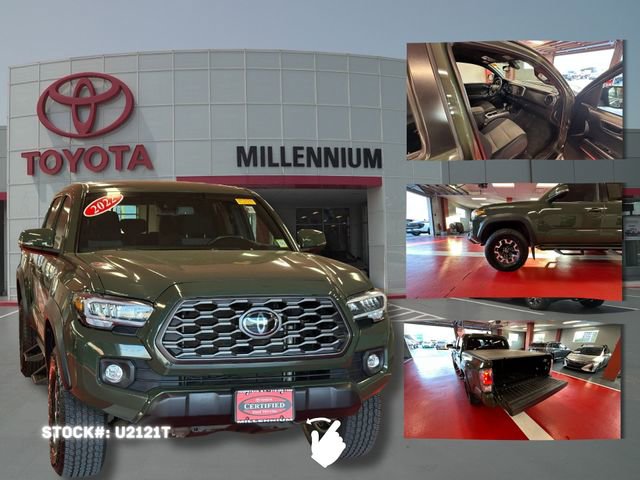 Certified 2022 Toyota Tacoma TRD Off-Road w/ Technology Package