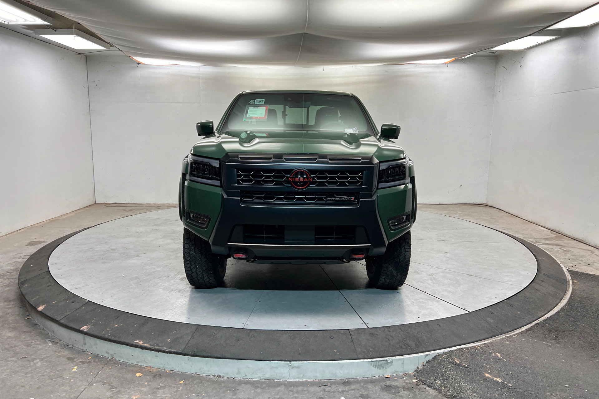 New 2026 Nissan Frontier PRO-4X image 8