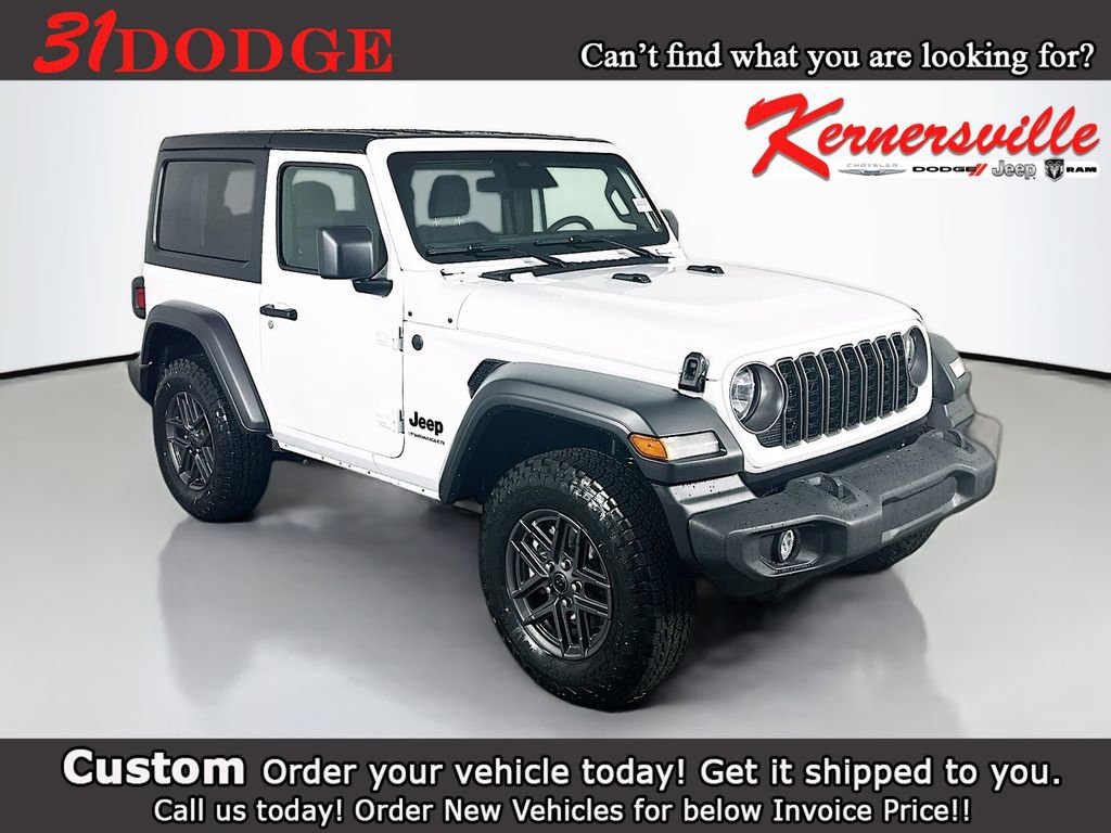 New 2026 Jeep Wrangler Sport S