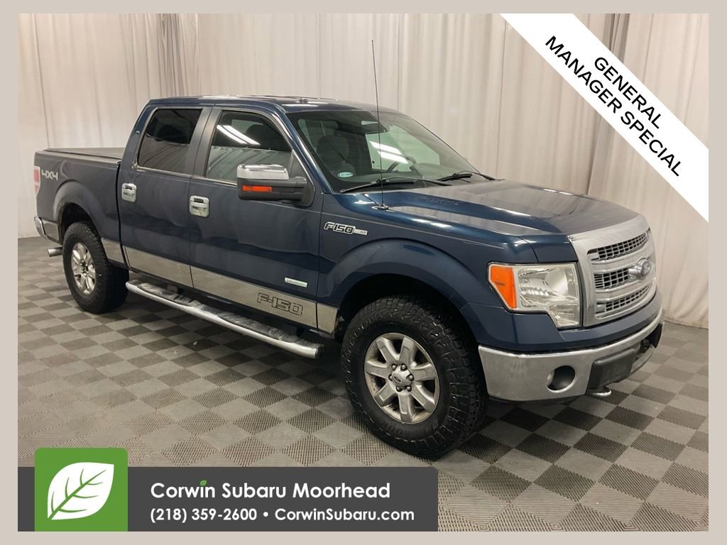 Used 2013 Ford F150 XLT w/ Luxury Equipment Group image 1