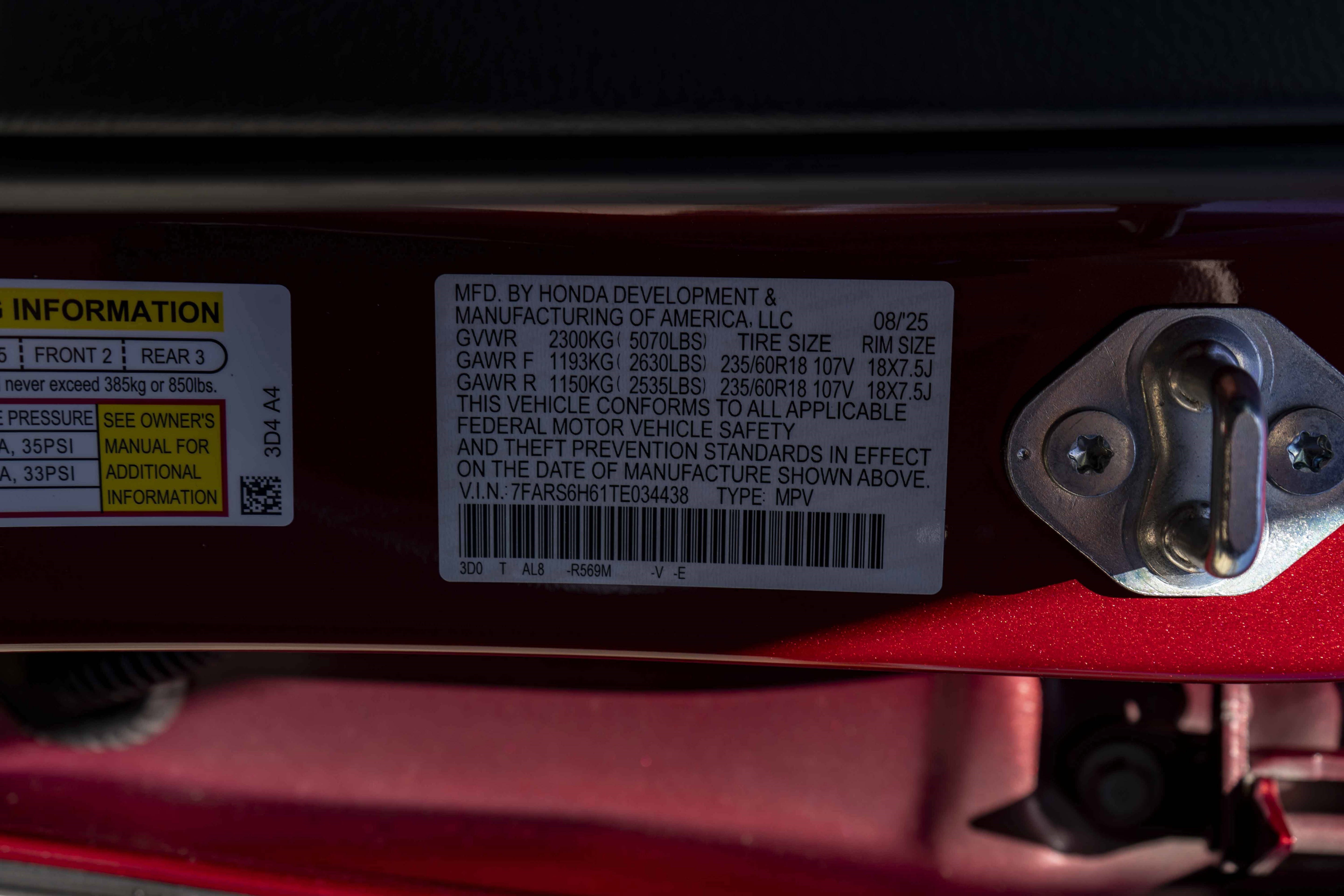 Used 2026 Honda CR-V TrailSport image 49