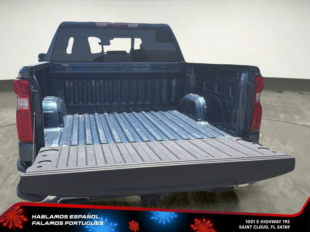Certified 2024 Chevrolet Silverado 1500 LTZ w/ Technology Package AWD/4WD image 25