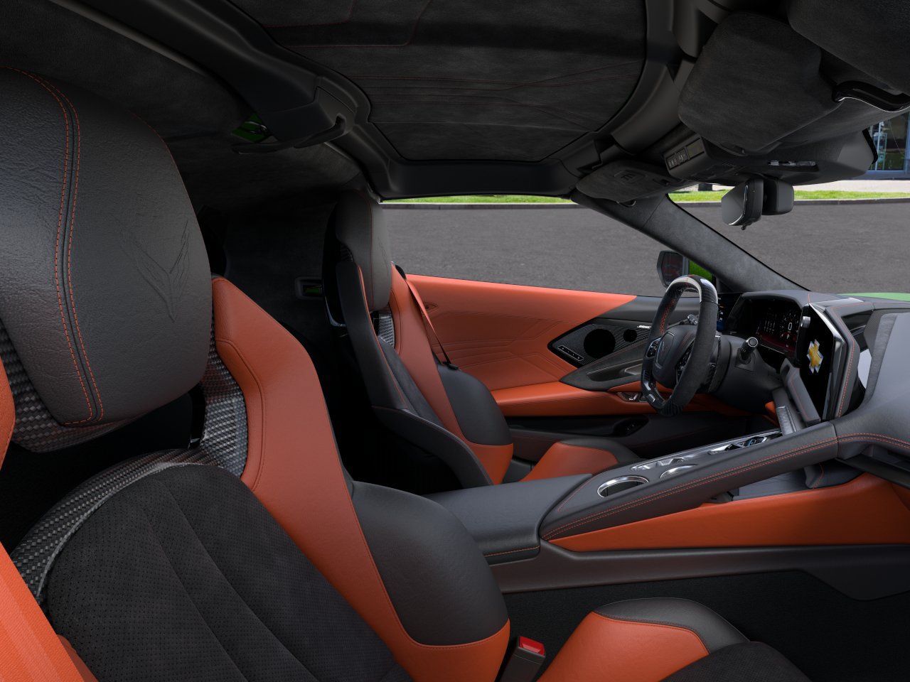 New 2027 Chevrolet Corvette Z06 w/ Z07 Performance Package RWD image 17