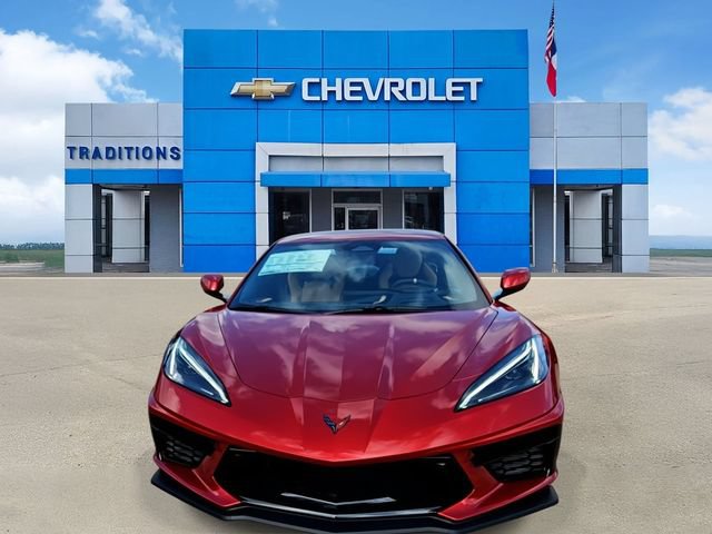New 2027 Chevrolet Corvette Stingray Convertible RWD image 4