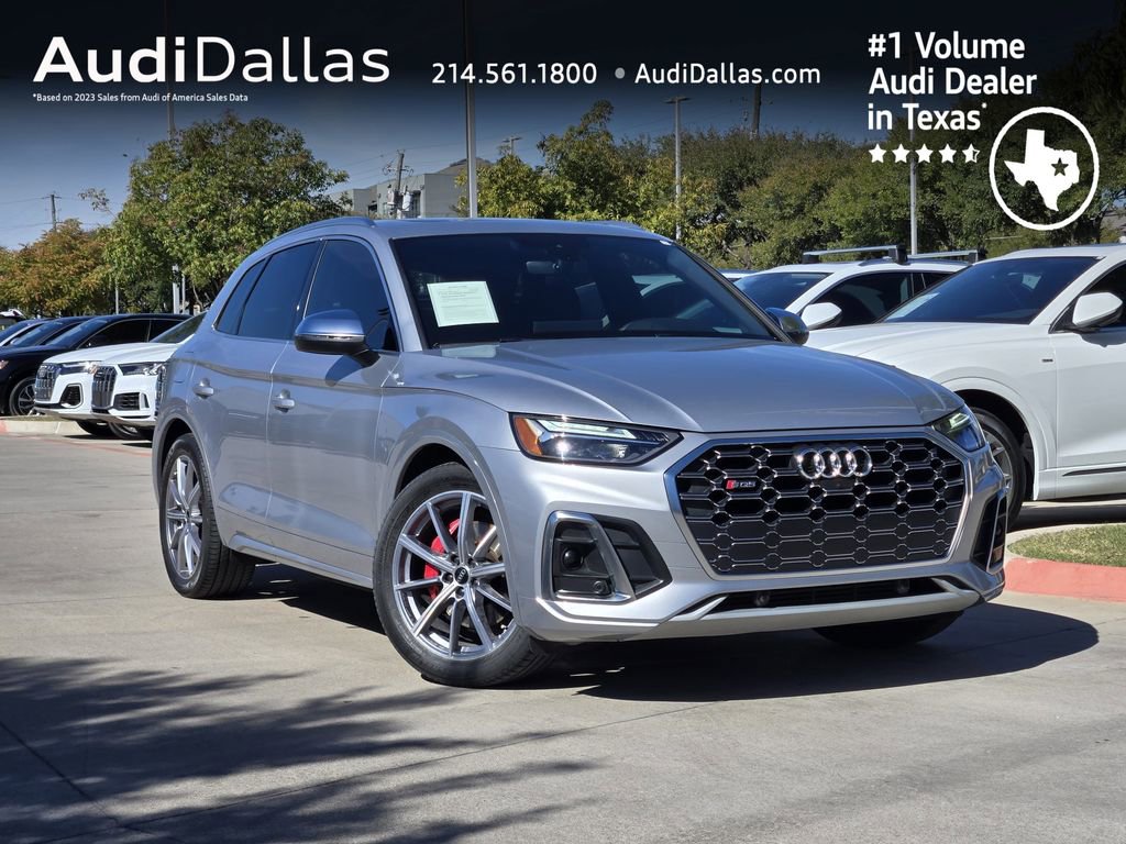 Certified 2023 Audi SQ5 Premium Plus w/ Premium Plus Package