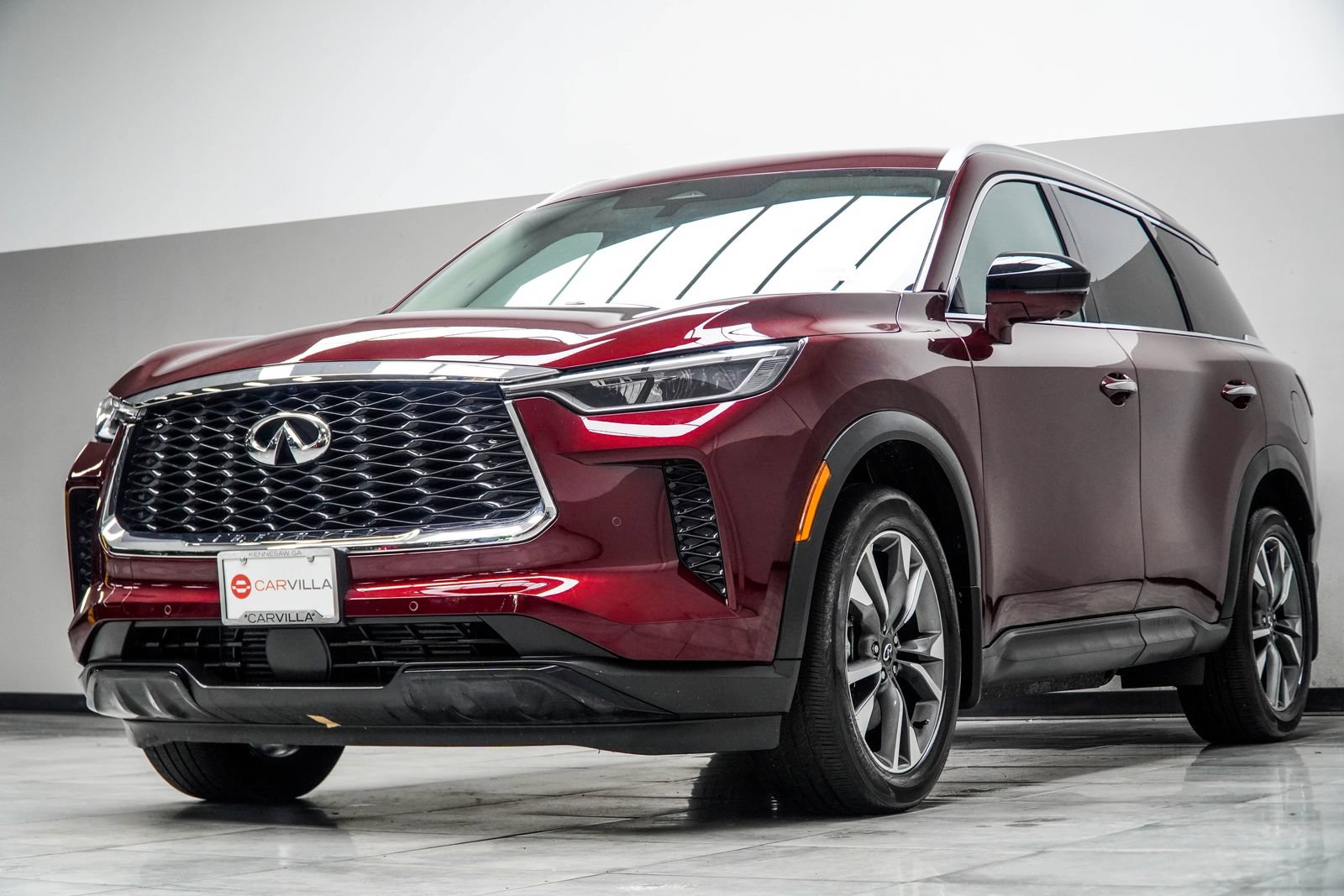 Used 2025 INFINITI QX60 Luxe w/ Vision Package AWD/4WD image 8