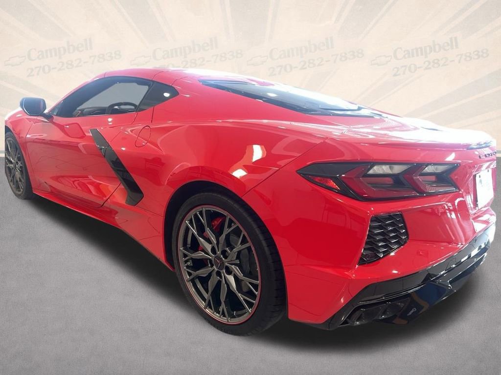 Used 2024 Chevrolet Corvette Stingray Preferred Cpe RWD image 35