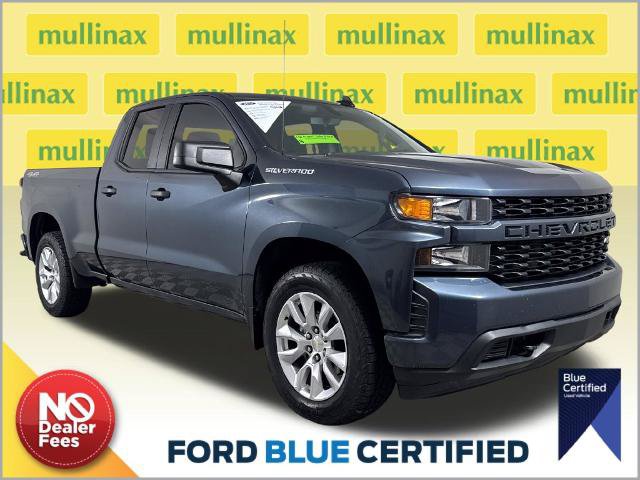 Used 2019 Chevrolet Silverado 1500 Custom w/ Custom Value Package