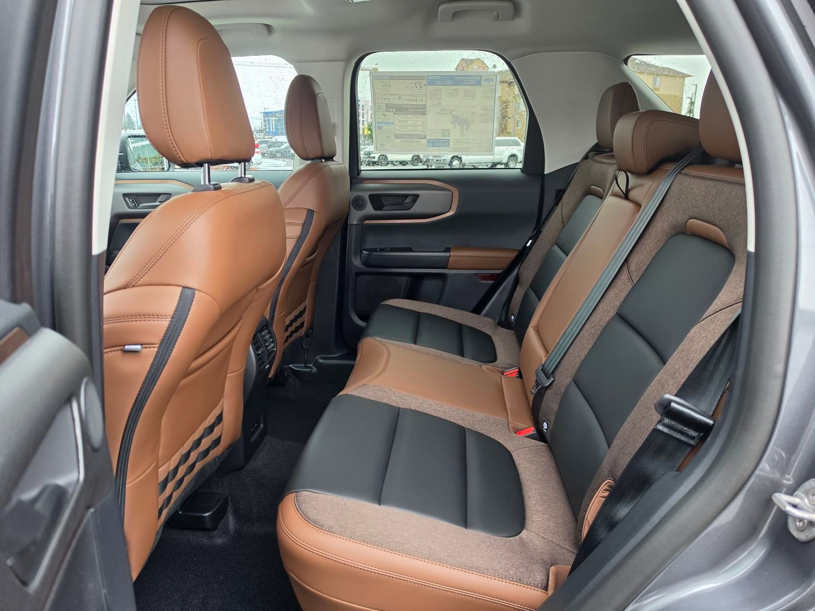 New 2026 Ford Bronco Sport Outer Banks w/ Outer Banks Tech Package+ image 14