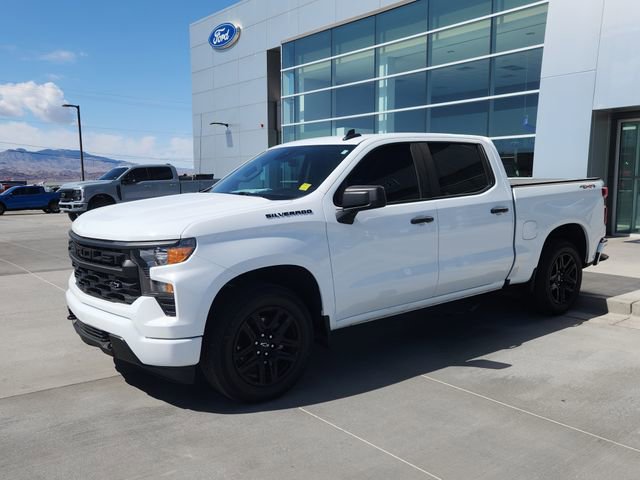 Used 2023 Chevrolet Silverado 1500 Custom w/ LPO, Dark Essentials Package