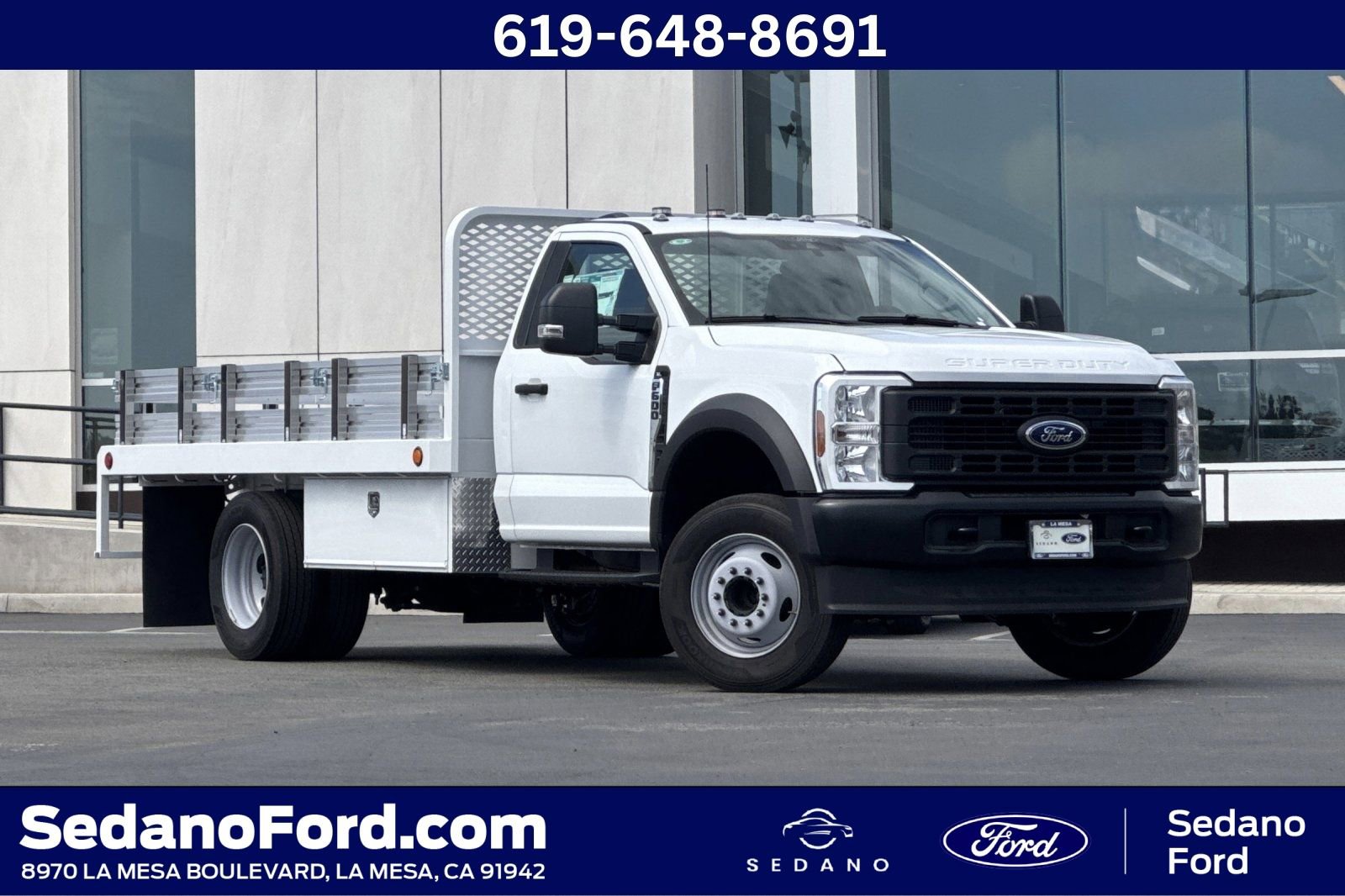 New 2026 Ford F600 2WD Regular Cab Super Duty image 1