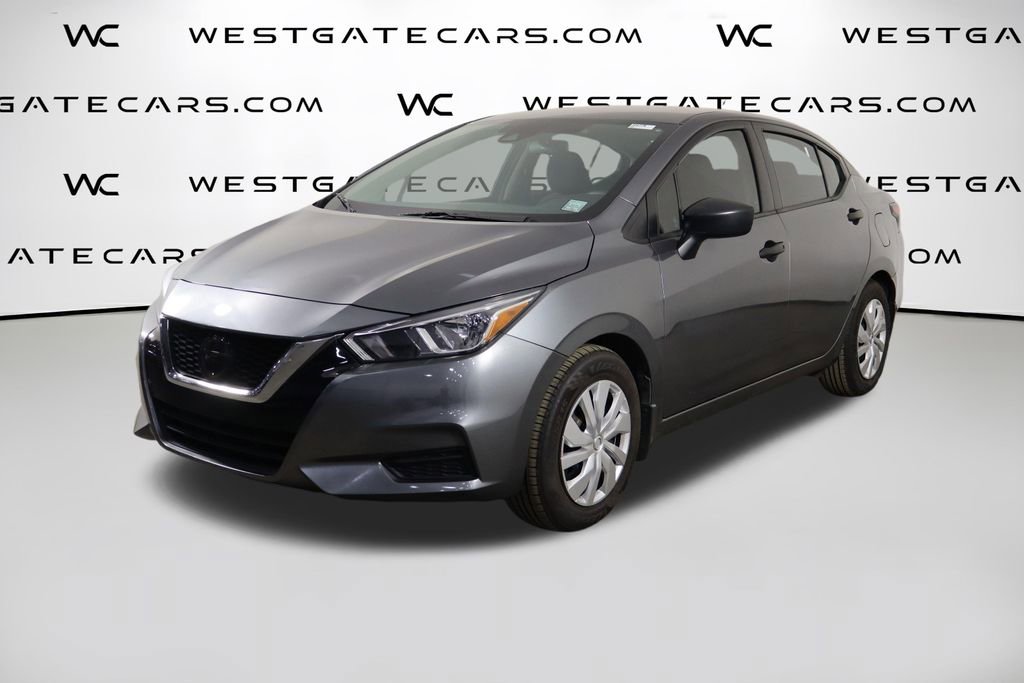 Used 2020 Nissan Versa S FWD image 1