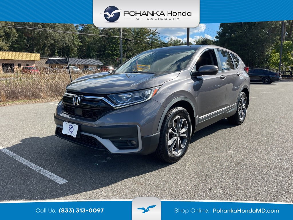 Certified 2021 Honda CR-V EX-L