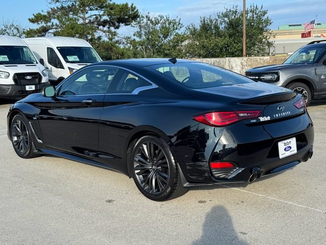 Used 2018 INFINITI Q60 3.0t Luxe AWD/4WD image 7