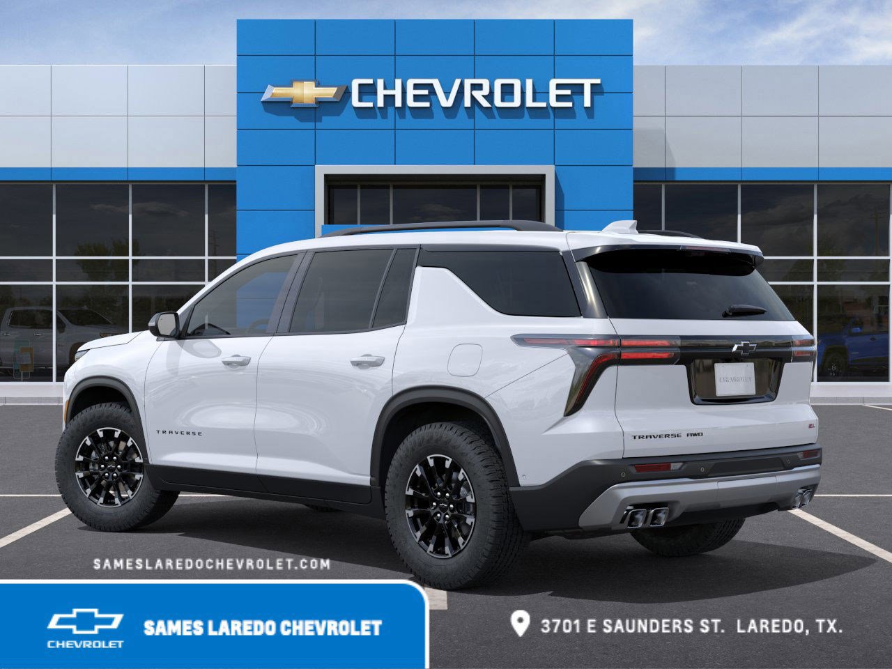 New 2026 Chevrolet Traverse Z71 image 3