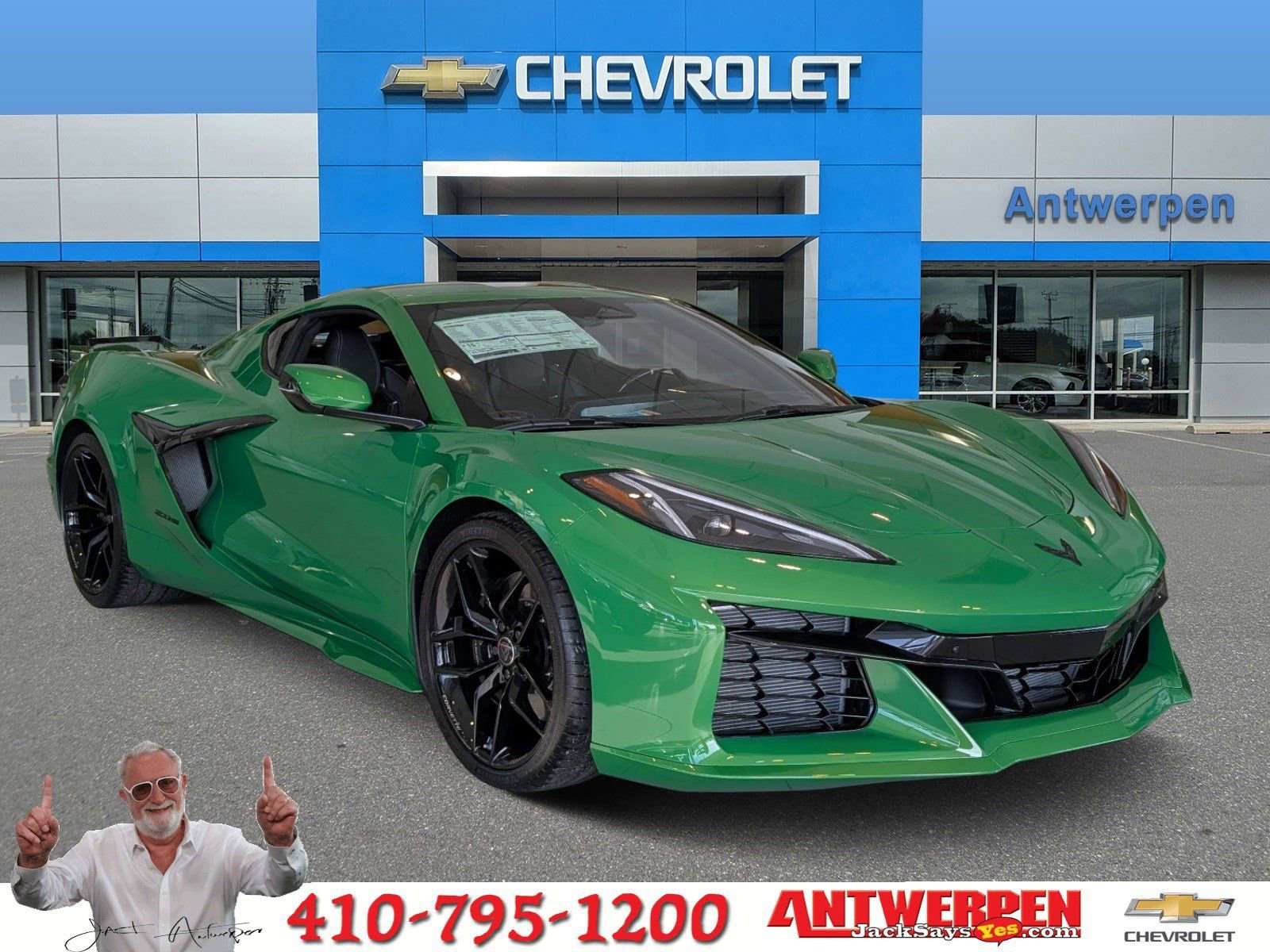 New 2026 Chevrolet Corvette Z06 w/ Stealth Interior Trim Package