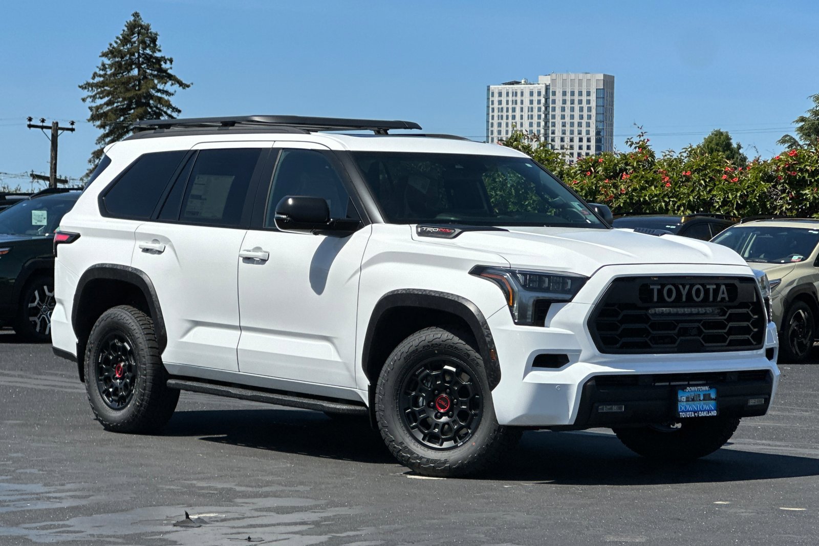 New 2026 Toyota Sequoia TRD Pro image 2