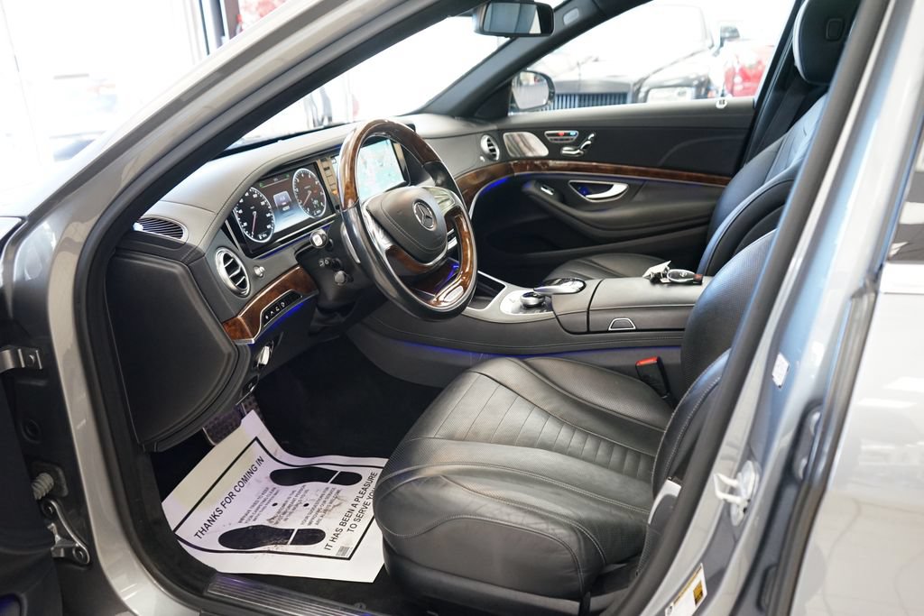 Used 2015 Mercedes-Benz S 550 4MATIC Sedan image 26