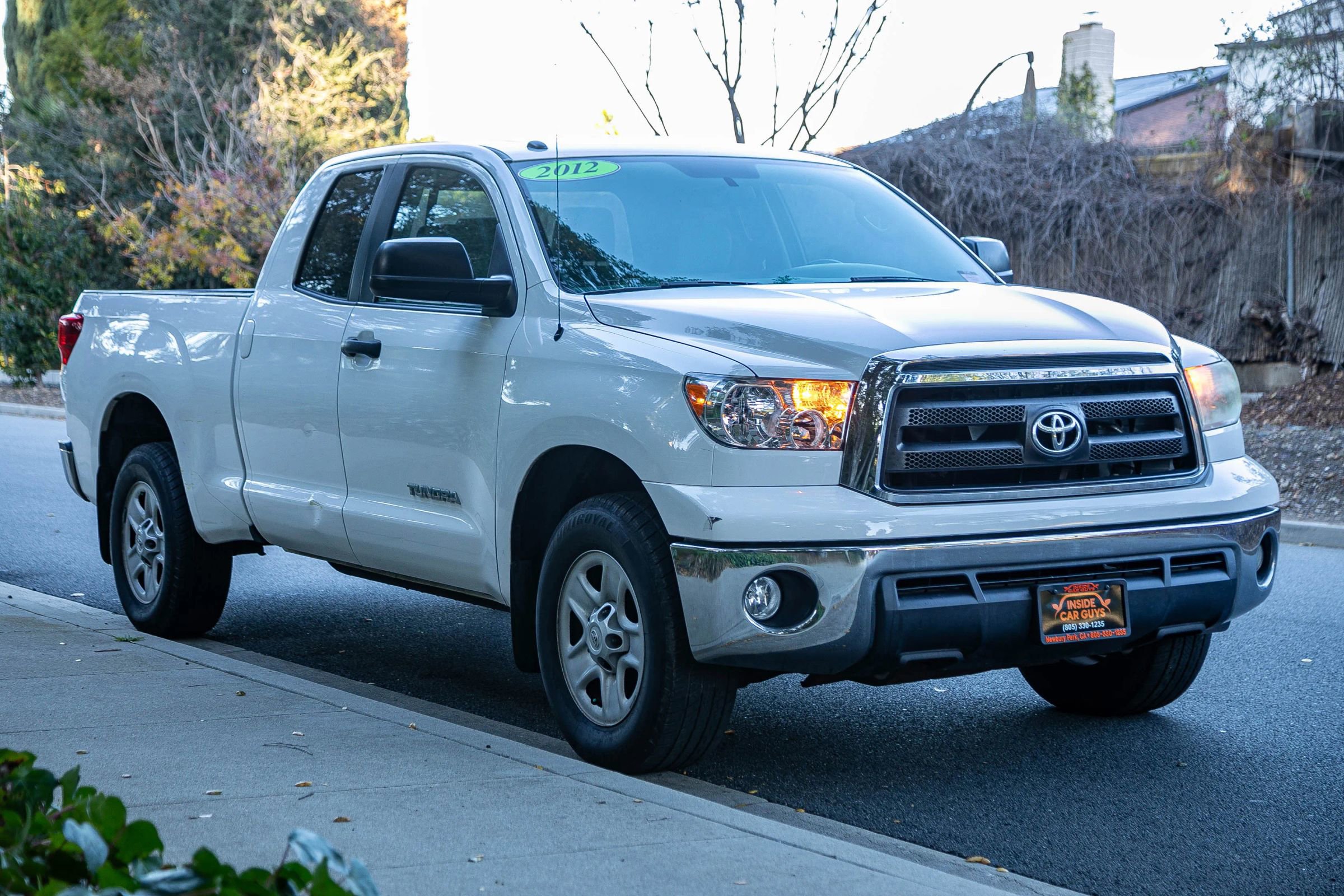 Used 2012 Toyota Tundra 2WD Double Cab image 3