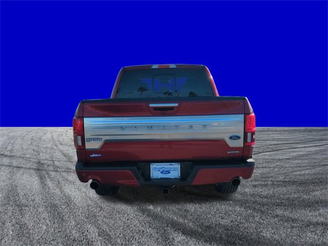 Certified 2019 Ford F150 Limited w/ Trailer Tow Package image 5