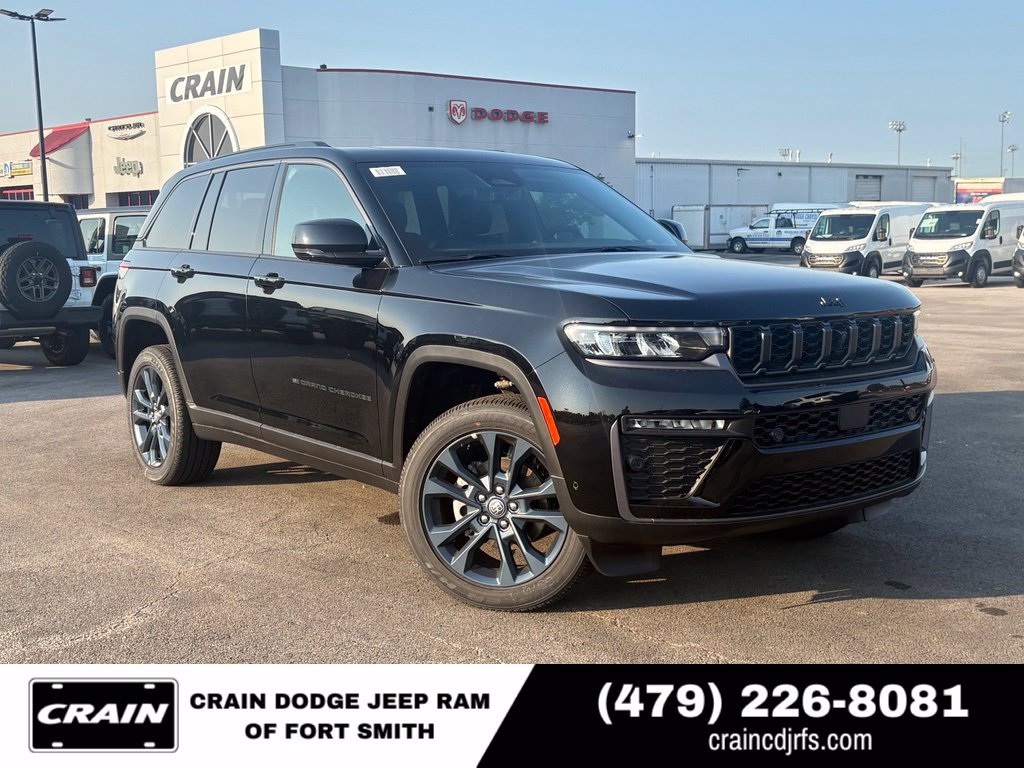 New 2026 Jeep Grand Cherokee Limited AWD/4WD image 1