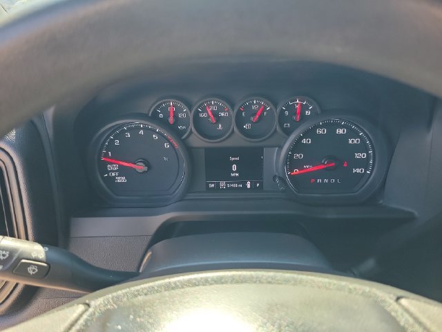 Used 2022 Chevrolet Silverado 1500 Custom Trail Boss w/ Midnight Edition AWD/4WD image 12