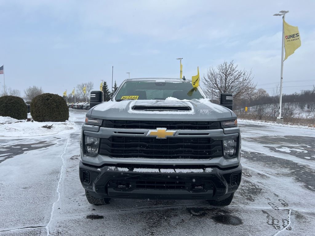 New 2026 Chevrolet Silverado 2500 Custom w/ Custom Convenience Package image 2