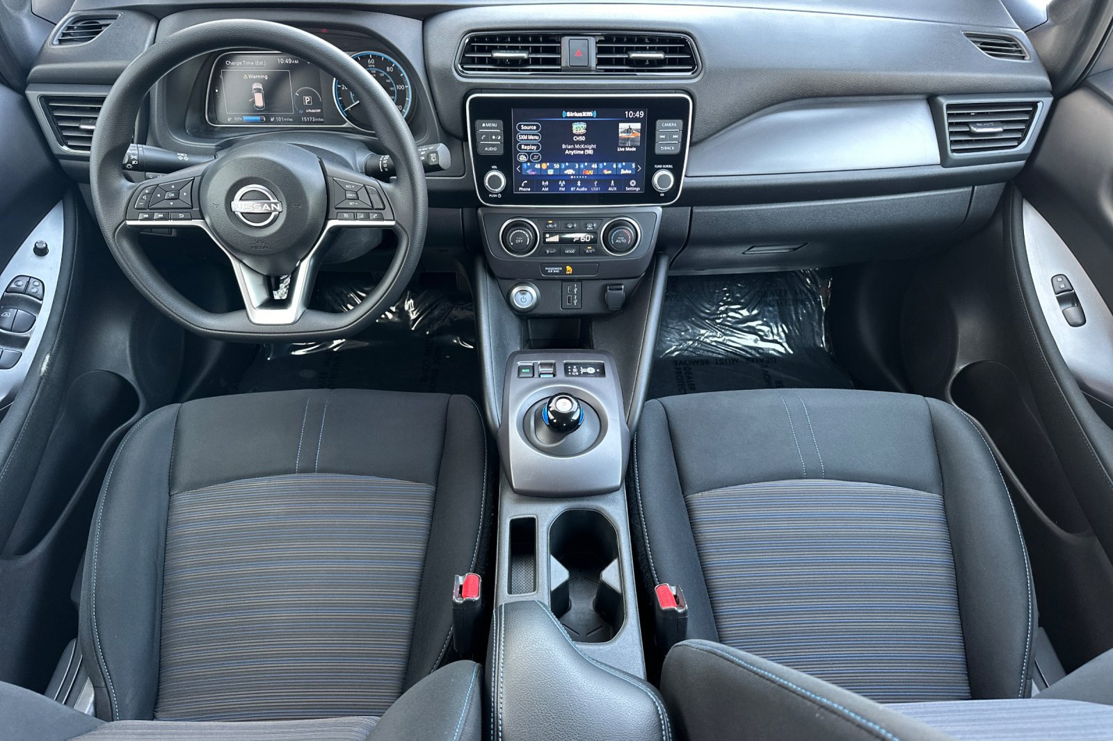 Certified 2025 Nissan Leaf S FWD image 15