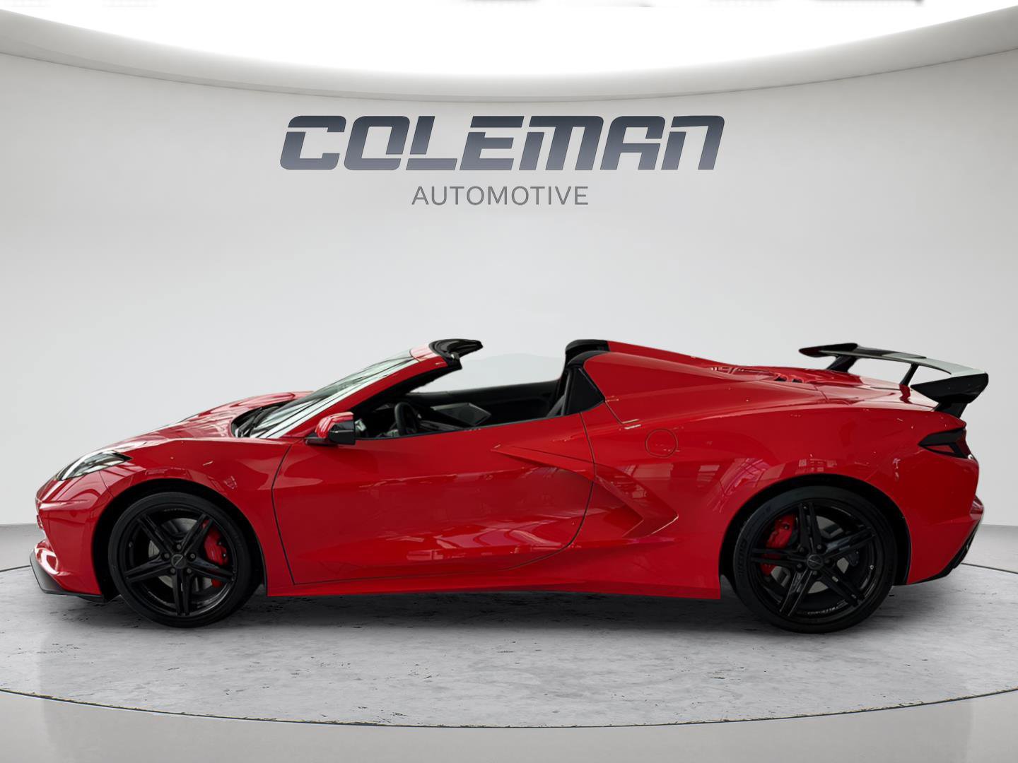 New 2026 Chevrolet Corvette Stingray Premium Conv w/ Z51 Performance Package image 2