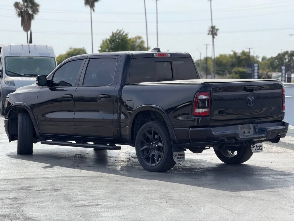 Used 2020 RAM 1500 Laramie RWD image 3