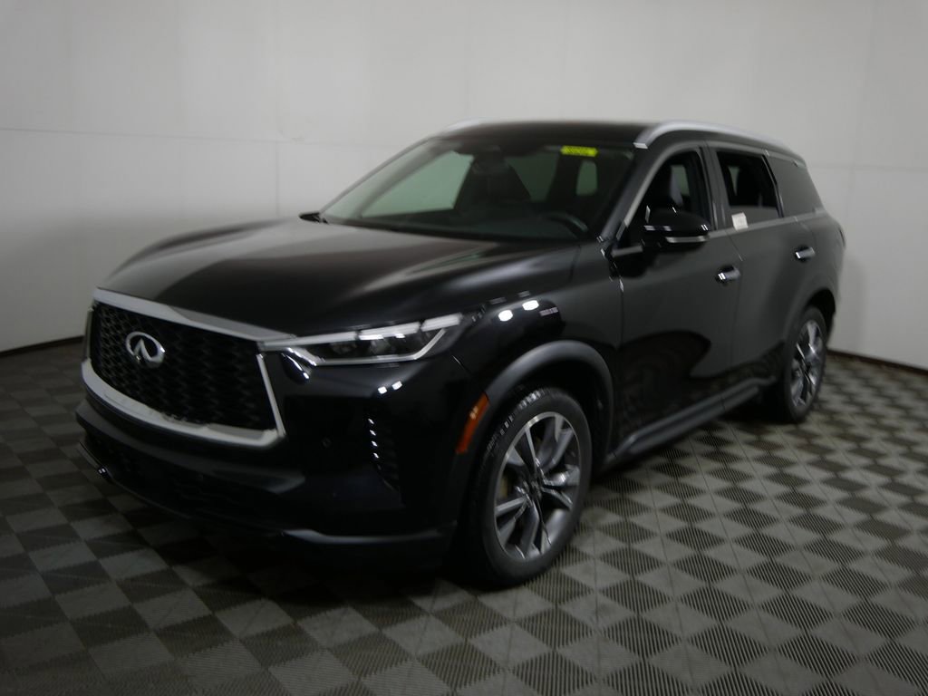 Used 2024 INFINITI QX60 Luxe image 7
