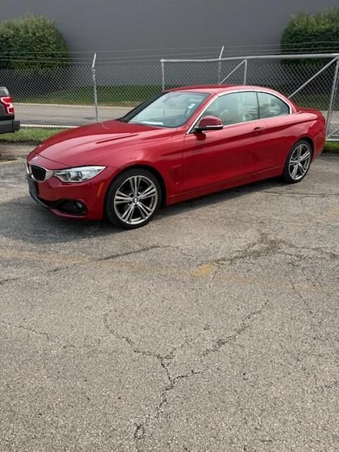 Used 2016 BMW 428i xDrive Convertible AWD/4WD image 9