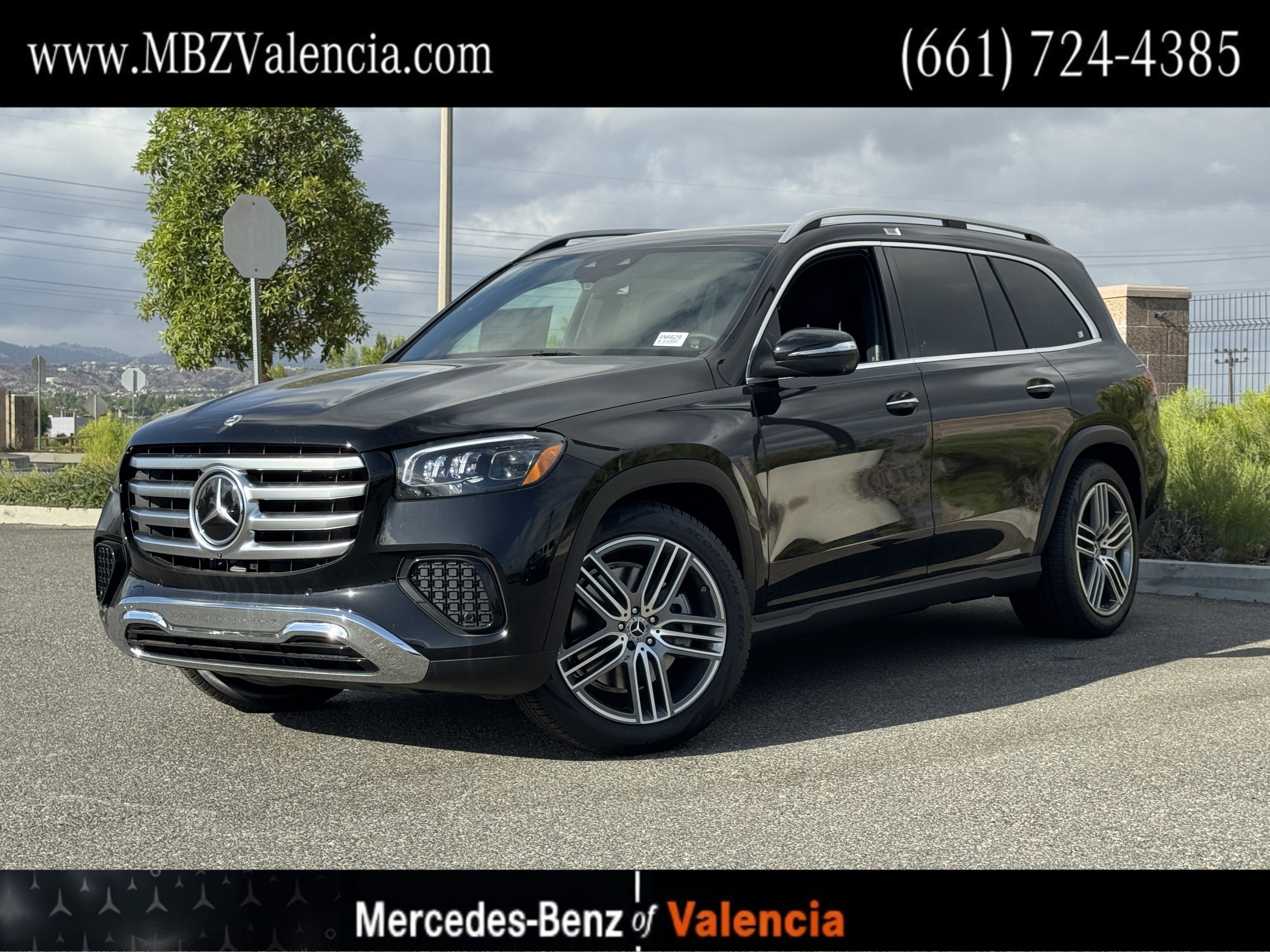 New 2025 Mercedes-Benz GLS 450 4MATIC